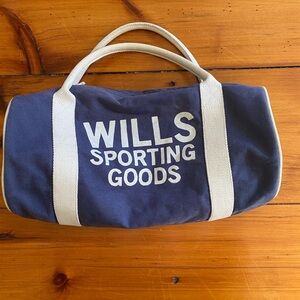Jack Wills Ltd. Small Canvas Gym Bag 🇬🇧